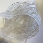 Scrapbooksrus LACE SCALLOP Edge Ribbon 1 yard - Image 11