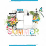 49 and Market Vintage Artistry SUNBURST ULTIMATE PAGE KIT Scrapbook - Image 3
