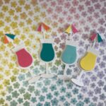 COCKTAIL DRINKS Summer Scrapbook Die Cuts - Image 3
