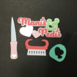MANI’S AND PEDI’S Salon Die Cut Set - Image 8