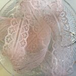 Scrapbooksrus LACE SCALLOP Edge Ribbon 1 yard - Image 8