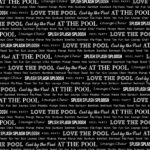 AT THE POOL PRIDE #2 12"X12" Scrapbook Paper - Image 3