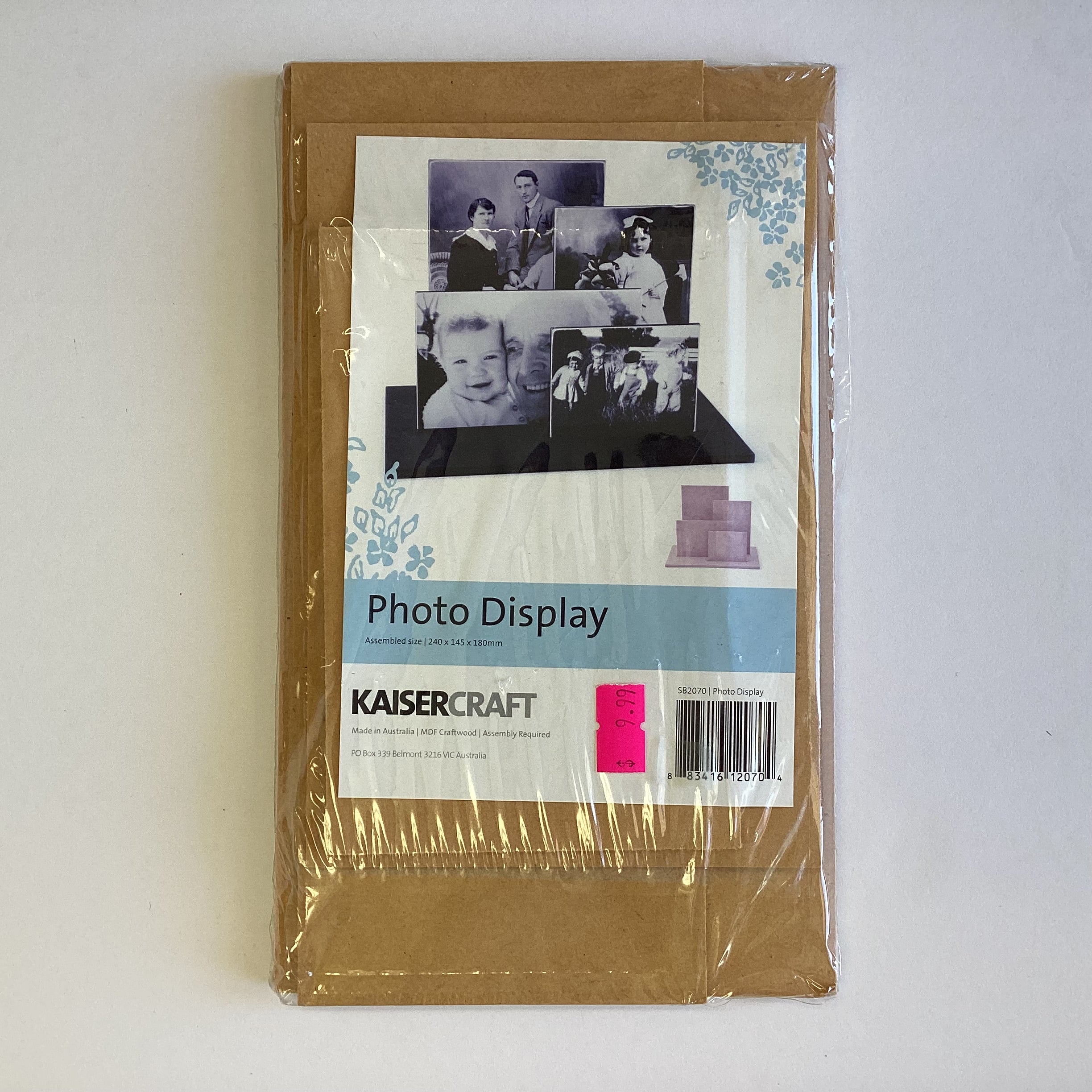 4427CB7D-0246-450E-AD40-A140CD019734.jpg Kaisercraft PHOTO DISPLAY Craftwood - Image 1