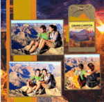 Reminisce NATIONAL PARKS 12"X12" Double-Sided Scrapbook Paper - Image 4