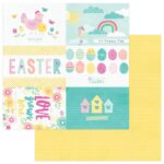 Photoplay EASTER BLESSINGS 12X12 Paper Collection Pack - Image 8