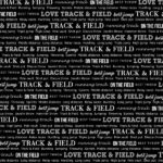 Scrapbook Customs TRACK & FIELD 12”X12” Paper Pack 4pc - Image 4