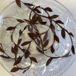 Creative Impressions 1" LEAFY VINE RIBBON Leaf 1 yard yd - Image 7