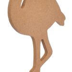 Little Birdie MDF STANDING FLAMINGO 2pc