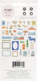 Pink Paislee LITTLE ADVENTURER Boy Ephemera 40pc - Image 2
