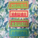 HAWAII BORDER Die Cut Embellishment