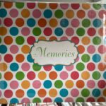 POLKA DOT MEMORIES 12”X12” Scrapbook Album