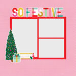 Simple Stories HARD CANDY CHRISTMAS Page Pieces 13pc - Image 3