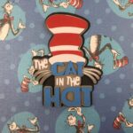 THE CAT IN THE HAT Custom Scrapbook Die Cuts