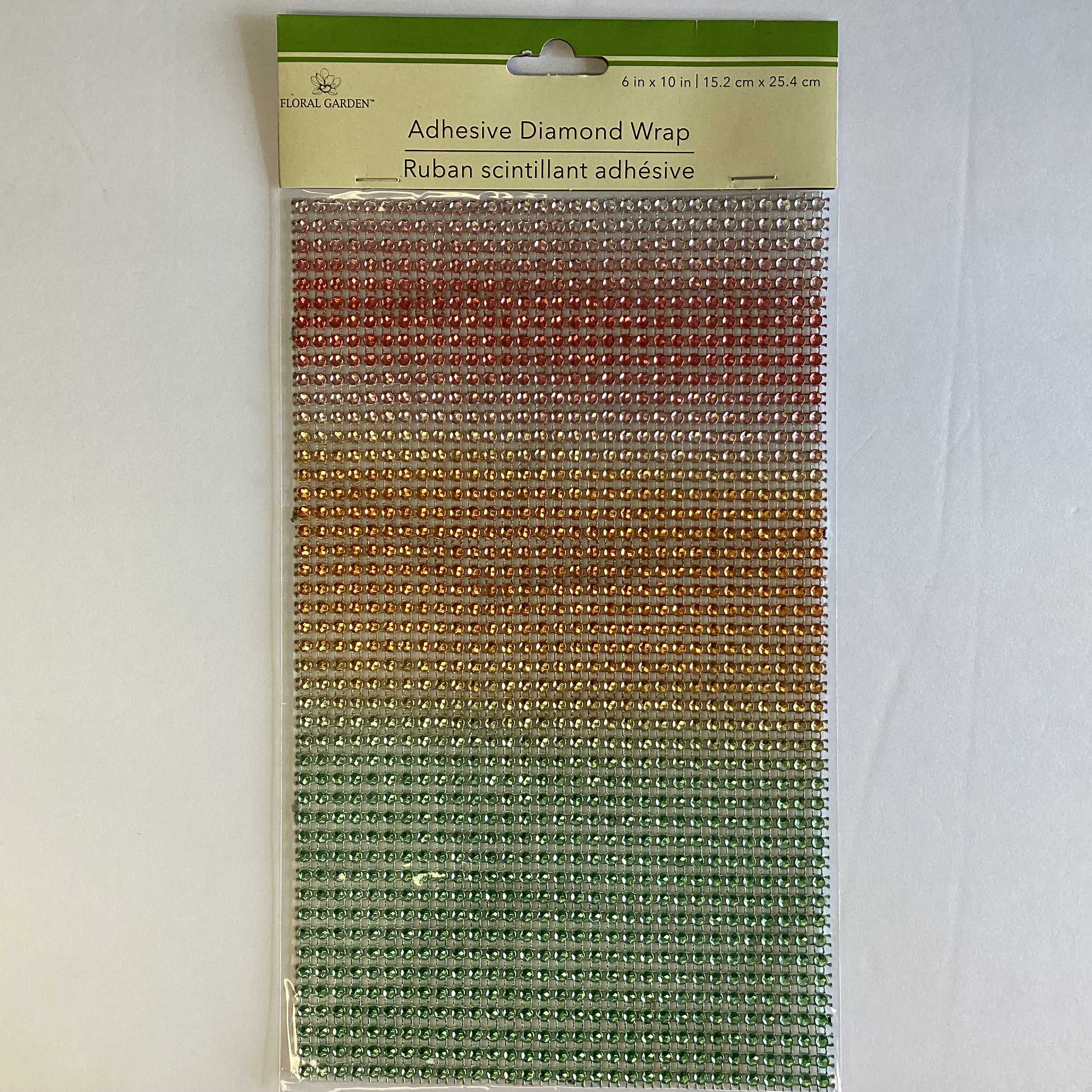 44C312B4-08D5-4DB9-B17A-410CF8743046.jpg Floral Garden ADHESIVE DIAMOND WRAP - Image 1