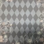 StoryTellers HARLEQUIN SNOWFLAKE 12"X12" Cardstock Paper