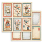 Stamperia FAMILY 12"X12" Scrapbook Paper Pad - Image 10