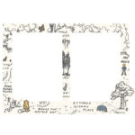 Simple Stories SAY CHEESE CLASSIC POOH Chipboard Frames 6pc - Image 7
