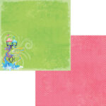 Moxxie WATER PARK 12"X12" Scrapbook Paper Pack 5 Sheets - Image 4