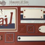 StoryTellers SET SAIL DieCuts Half Sheet