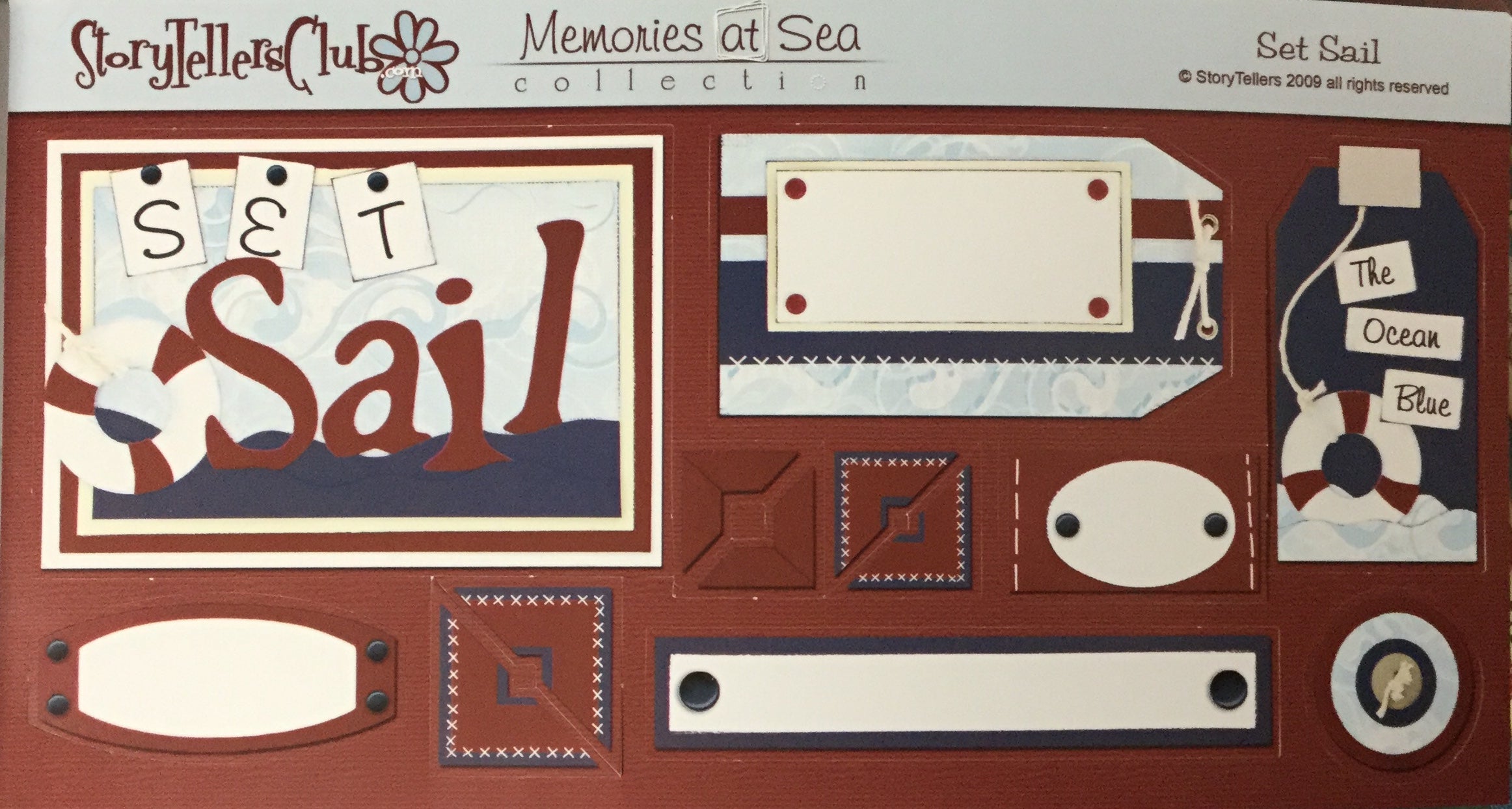 4554AB6B-ADB5-40DC-BA68-E3ABD30A654C.jpeg StoryTellers SET SAIL DieCuts Half Sheet - Image 1
