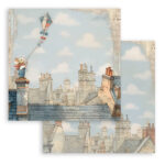Stamperia FAMILY 12"X12" Scrapbook Paper Pad - Image 2