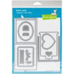 Lawn Fawn MAGIC COLOR SLIDER Metal Craft Die 13pc - Image 2