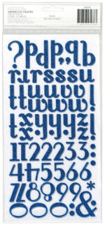 Thickers POOLSIDE Glitter Foam Alphabet Stickers - Image 2