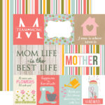 Echo Park BEAUTIFUL MOM 12"X12" Scrapbook Kit - Image 4