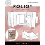 Photoplay FOLIO 10 6”X8” Album