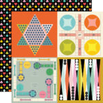 Simple Stories GAME NIGHT 12"X12" Collection Kit - Image 5