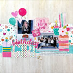 Shimelle Reasons To Smile TELL TALES 12"X12" Scrapbook Paper - Image 2