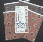 Moxxie BASKETBALL KIT 12"X12" Scrapbook Papers Rub-ons