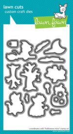 Lawn Fawn HALLOWEEN MICE Stamp & Die Set - Image 3