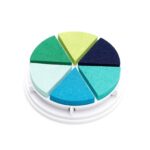 Vicki Boutin 6pc Color Wheel COOL INK PAD SET Stackable - Image 2
