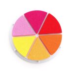 Vicki Boutin 6pc Color Wheel WARM INK PAD SET Stackable - Image 2
