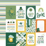 Echo Park LUCKY CHARM 12"X12" Scrapbook Paper - Image 6