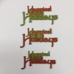 HAPPIEST HOLIDAYS Christmas Die Cut