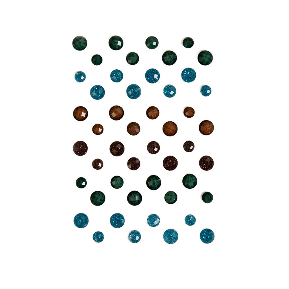 468CA6EA-8D94-4400-83A1-7E3B720E2666.jpg Prima Nature Academia SAY IT IN CRYSTALS 48pc Rhinestones - Image 1