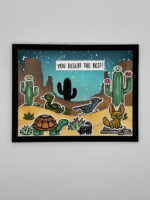 Lawn Fawn Cuts DESERT CANYON BACKDROP Custom Craft Dies 8pc - Image 4