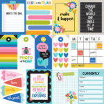 Bella Blvd DOCUMENTED 12"X12" Scrapbook Paper - Image 8