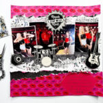 Reminisce ROCKSTAR 12"X12" DieCut Stickers 55pc - Image 2