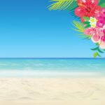 Scrapbook Customs HAWAII TROPICAL 12"X12" Scrapbook Paper - Image 2