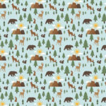 Echo Park Into The Wild INTO THE WOODS 12”X12” Scrapbook Paper - Image 2