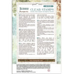 Stamperia Alterego CROWN AND CAT Clear Stamps 9pc - Image 3