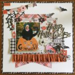 Simple Stories HAPPY HAUNTING 12x12 Scrapbook Paper - Image 5
