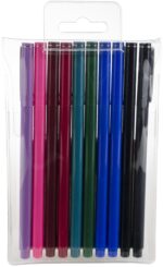 Marvy Uchida LePEN BASIC COLORS SET Journaling Pens 10pc - Image 2