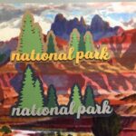 NATIONAL PARK Outdoor Scrapbook Die Cuts - Image 8
