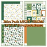 Echo Park LUCKY CHARM 12"X12" Scrapbook Paper - Image 2