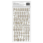 Vicki Boutin Thickers Evergreen & Holly ALPHA Stickers - Image 2