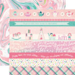 Echo Park  12"x12" IMAGINE THAT GIRL 13pc COLLECTION KIT - Image 13